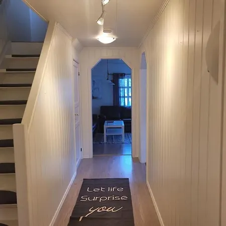 House Near Reisa National Park, Aurora And The Midnight Sun * Storslett