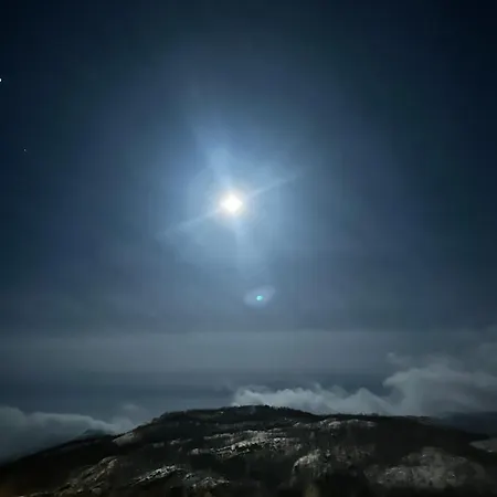 House Near Reisa National Park, Aurora And The Midnight Sun * Storslett