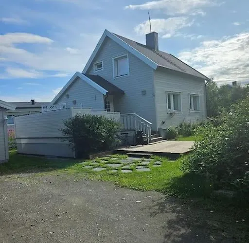 House Near Reisa National Park, Aurora And The Midnight Sun Feriehus *