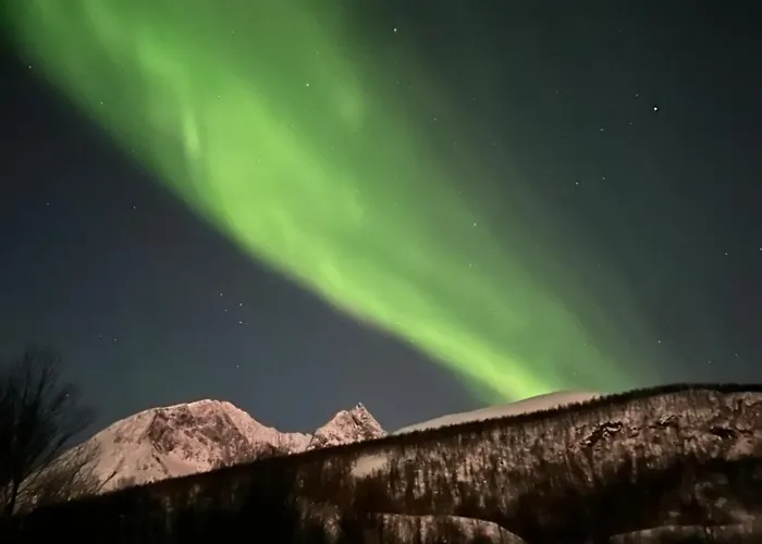 Feriehus House Near Reisa National Park, Aurora And The Midnight Sun